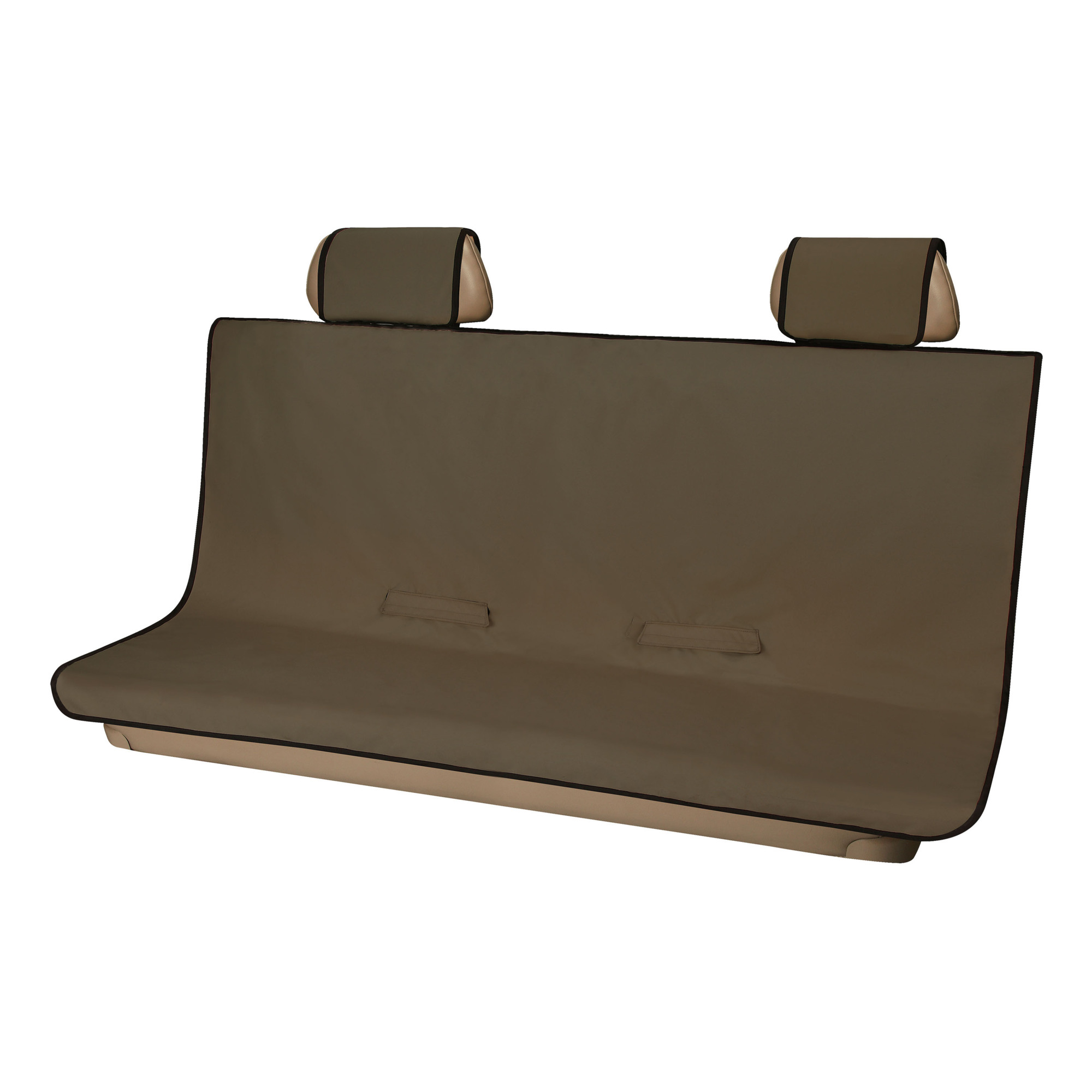 Curt Manufacturing, Seat Defender 58x63 Brown XL Bench Seat Protector, Single, Pair, or Set Single, Seat Application Bench, Model# 18522